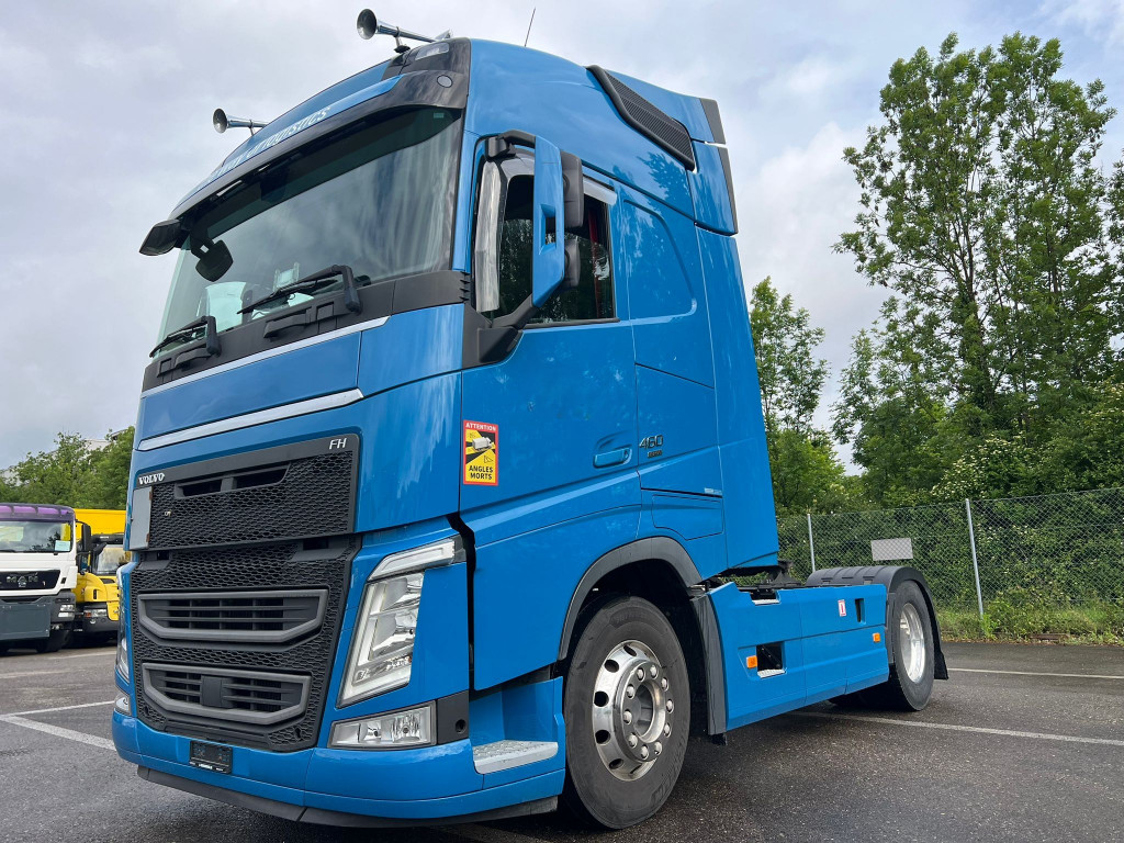 Volvo FH460 E6 Alufelgen Retarder Blatt/Luft - 1
