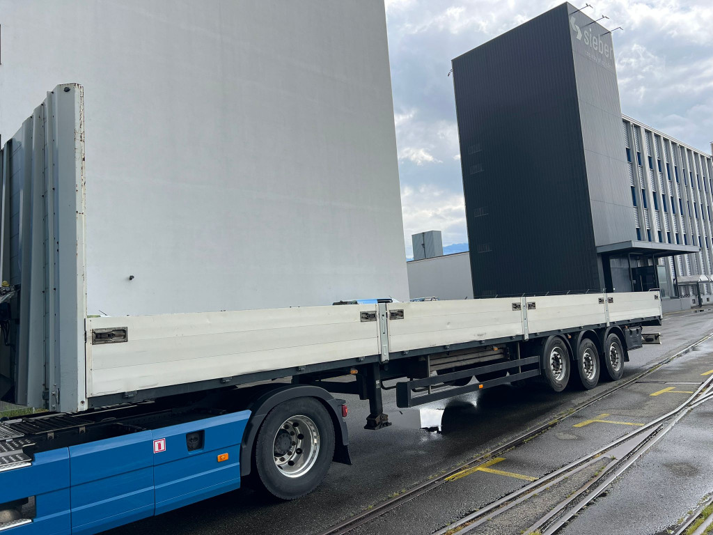 Schwarzmüller SPA 3/E Alu Bordwände Liftachse - 1