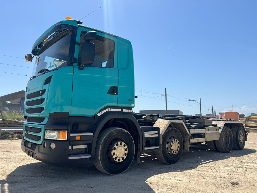 Scania R410 E6 8x2 Retarder Lift/Lenkachse - 1