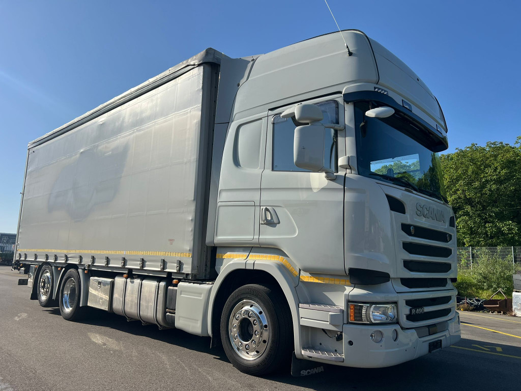 Scania R490 6x2 E6 Retarder LBW Alufelgen TL AHK 2,8m - 1