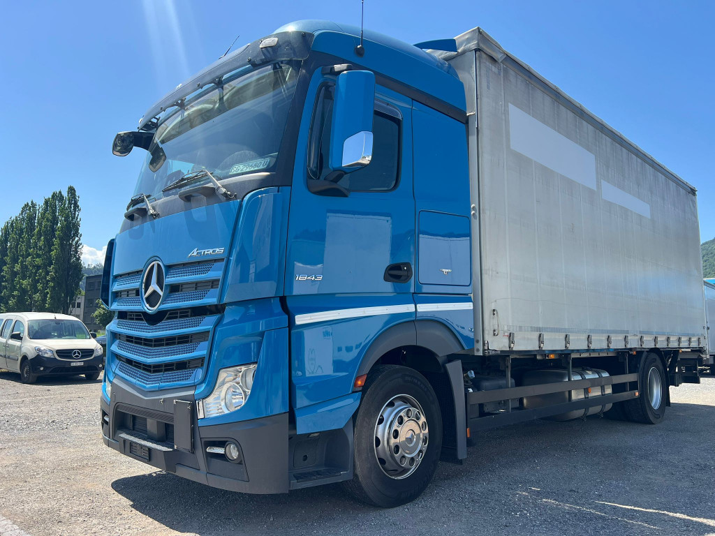 Mercedes-Benz Actros 1843 E6 Retarder LBW AHK 2,8m - 1