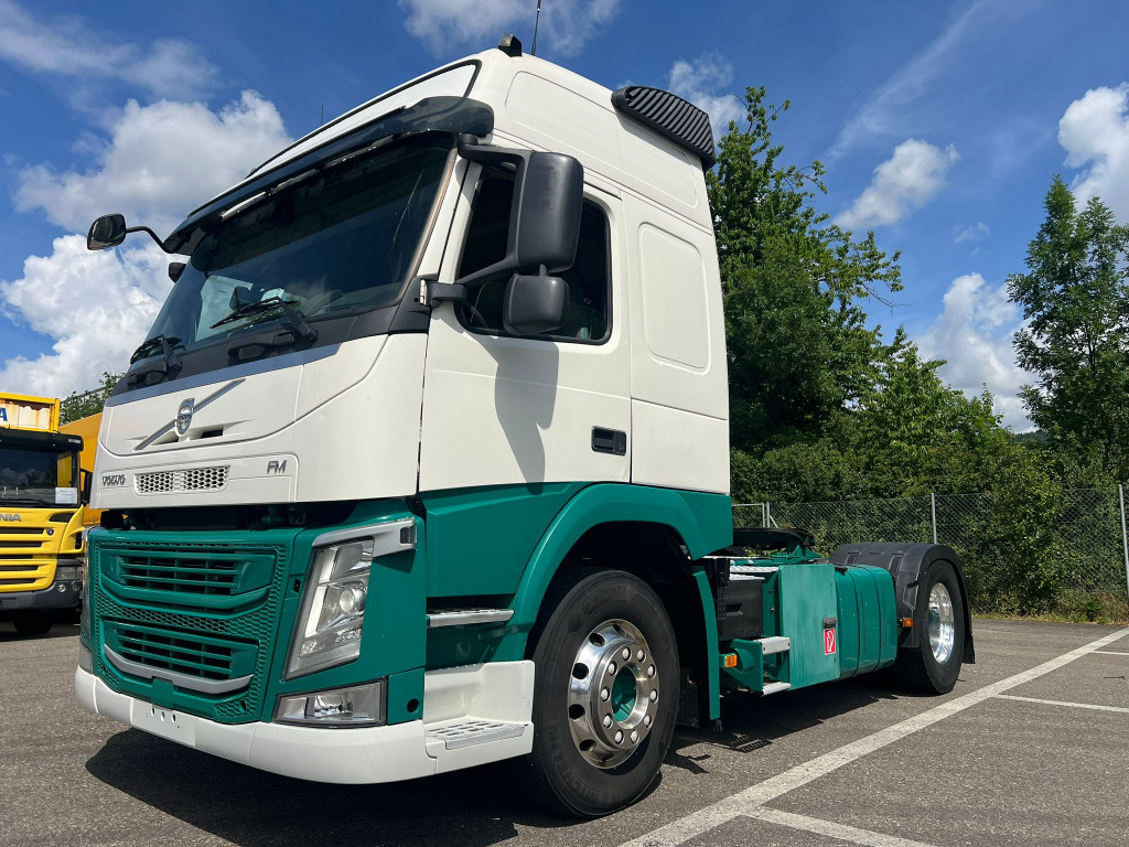 Volvo FM450 E6 Alufelgen Scheckheft Bett Blatt/Luft - 1