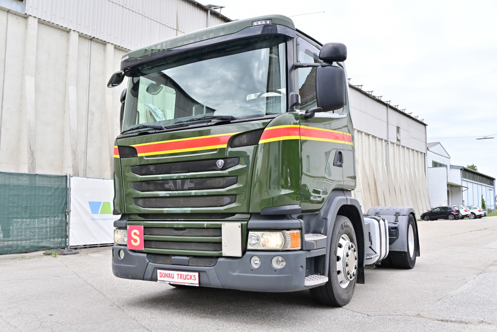 Scania G490 E6 Kompressor Retarder Alufelgen Blatt/Luft - 1