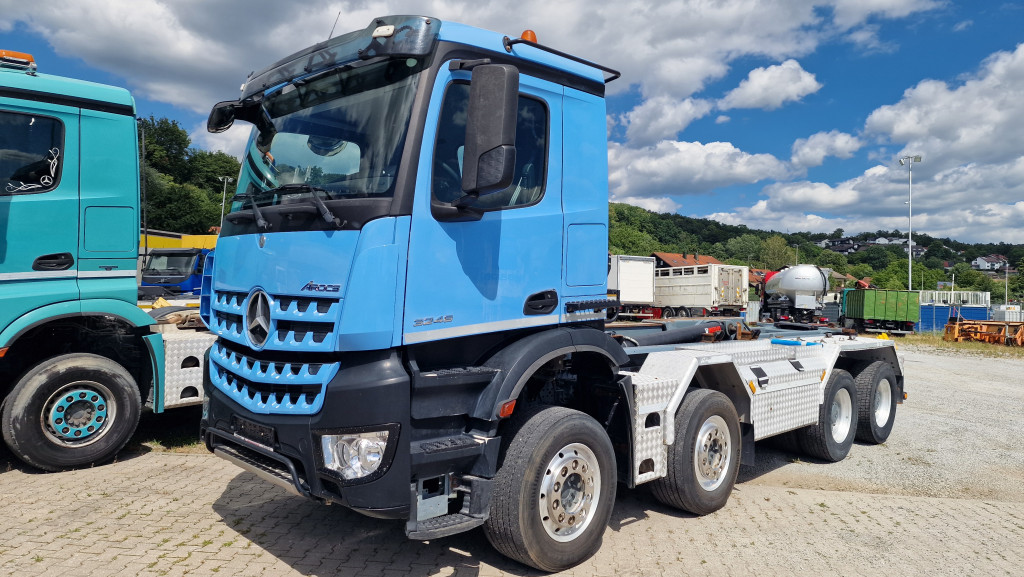 Mercedes-Benz Arocs 3248 E6 8x4 Retarder Blatt/Blatt Alufelgen - 1
