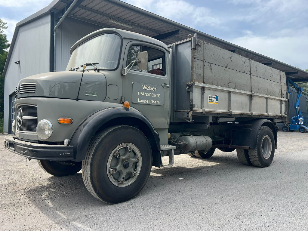 Mercedes-Benz 1517 Originalzustand Sammlerstück - 1