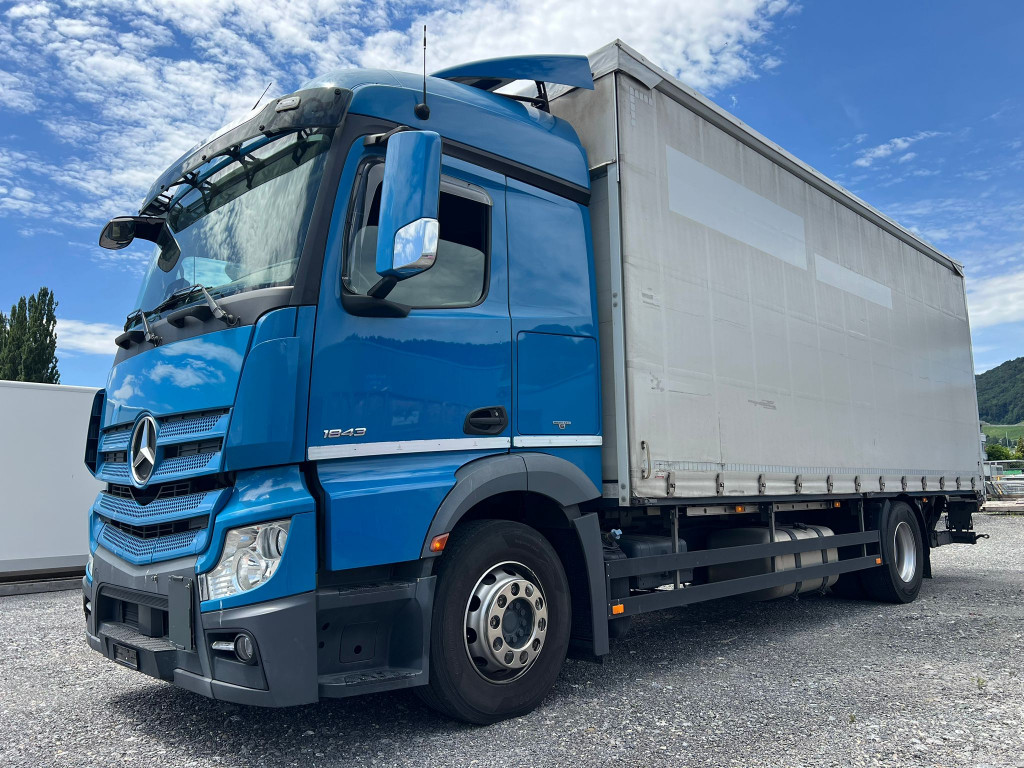 Mercedes-Benz Actros 1843 E6 Retarder LBW AHK 2,8m - 1