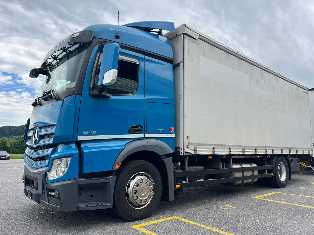 Mercedes-Benz Actros 1843 E6 Retarder LBW AHK 2,8m - 1