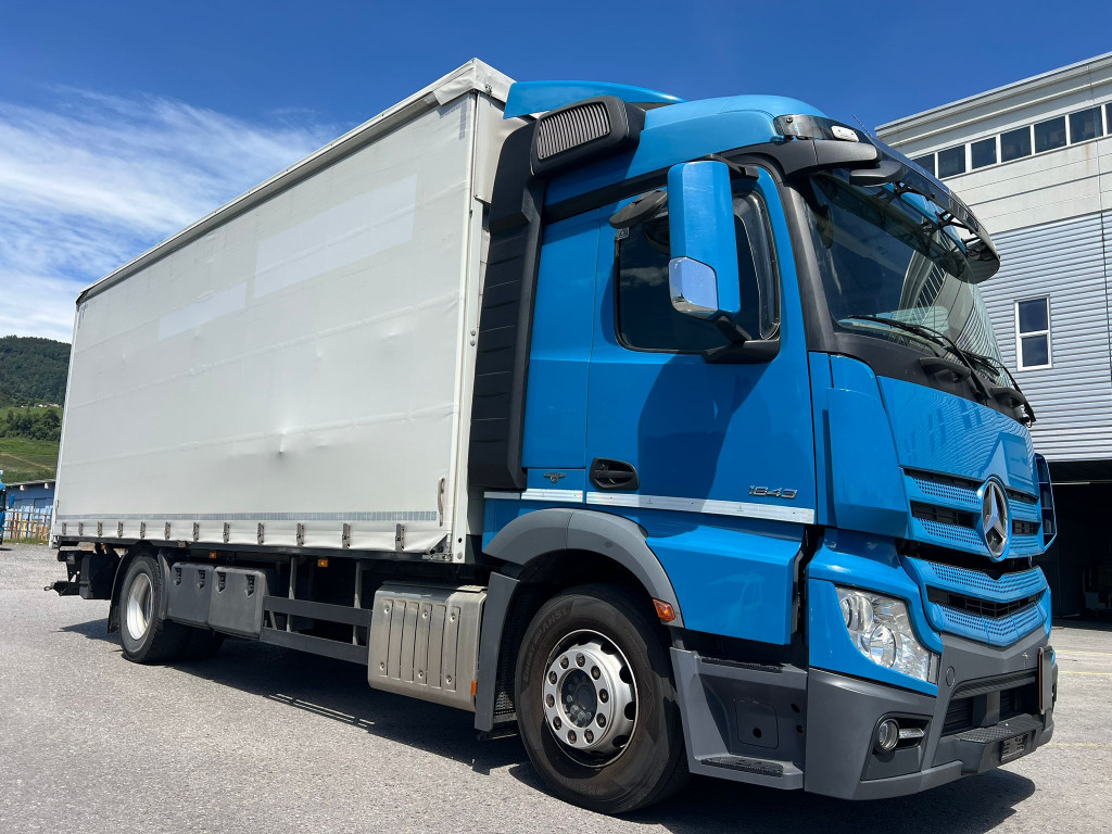 Mercedes-Benz Actros 1843 E6 Retarder LBW AHK 2,8m - 1