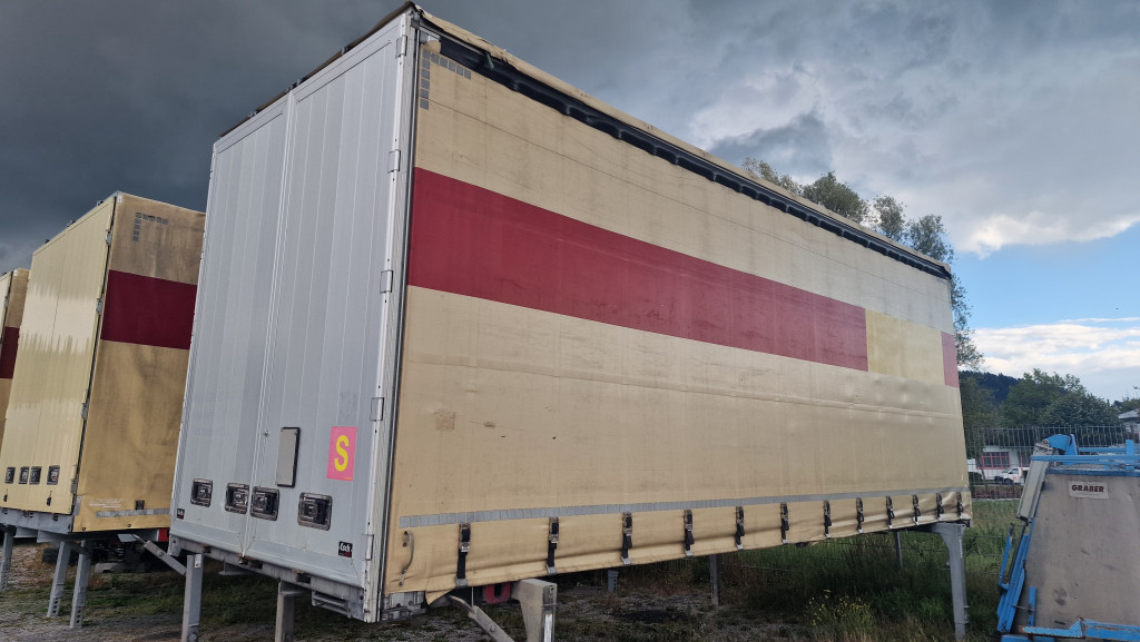 Andere Eschtec BDF Schiebeplane 2,74m hoch - 1