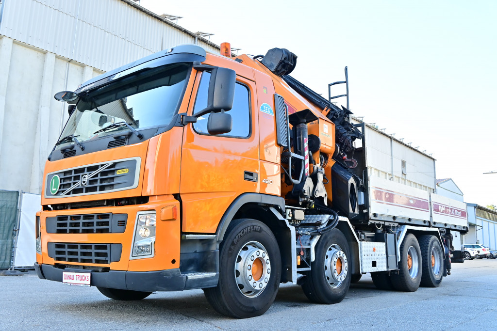 Volvo FM420 Palfinger PK72002+Jib 26m Seilwinde GHydr. - 1