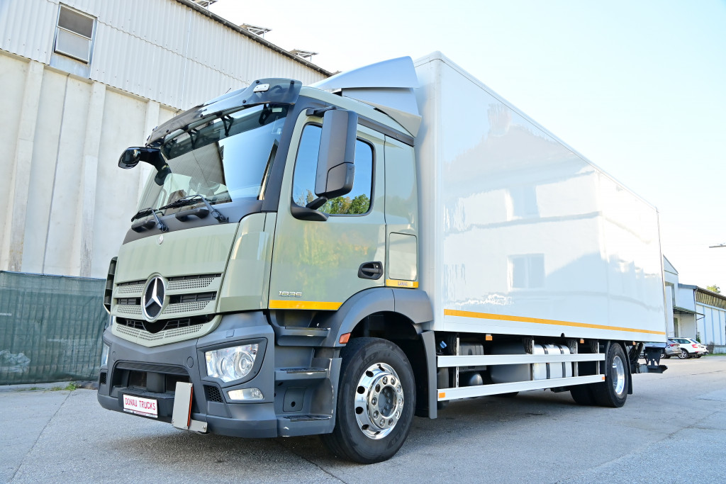Mercedes-Benz Antos 1835 20Pal. 8,15m LBW Alufelgen Scheckheft - 1