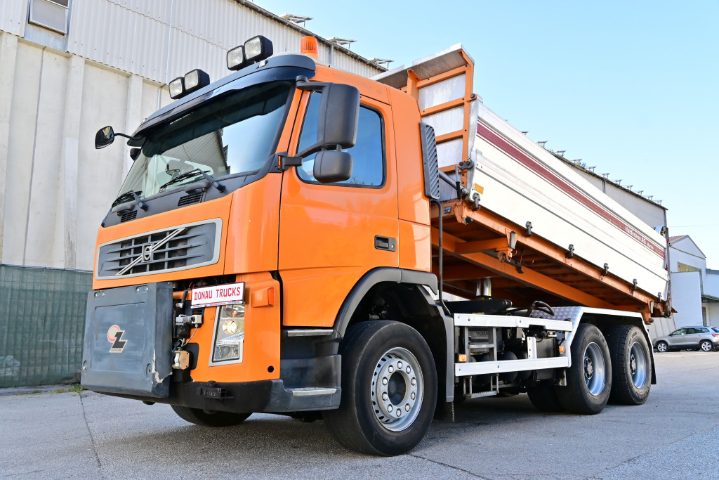 Volvo FM480 E5 6x4 Wechsel Kipper/Absetzkipp. Retarder - 1