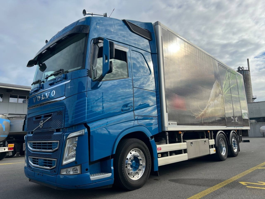 Volvo FH500 Retarder LBW Alufelgen Scheckheft AHK 2,6m - 1