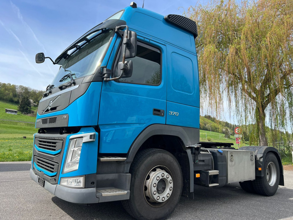 Volvo FM370 E6 VEB Blatt/Luft Scheckheft Bett - 1
