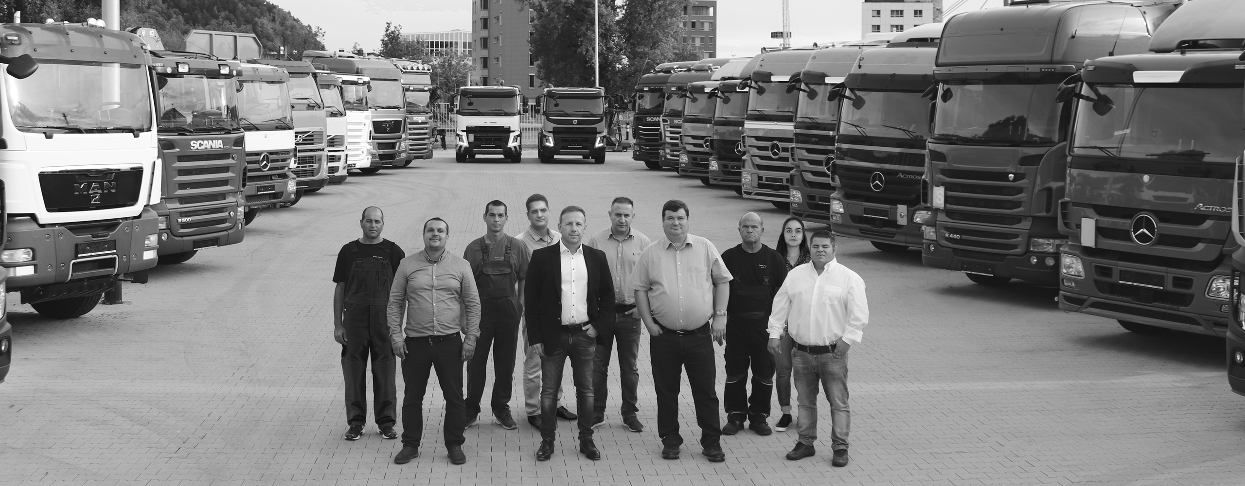 Donau Trucks team